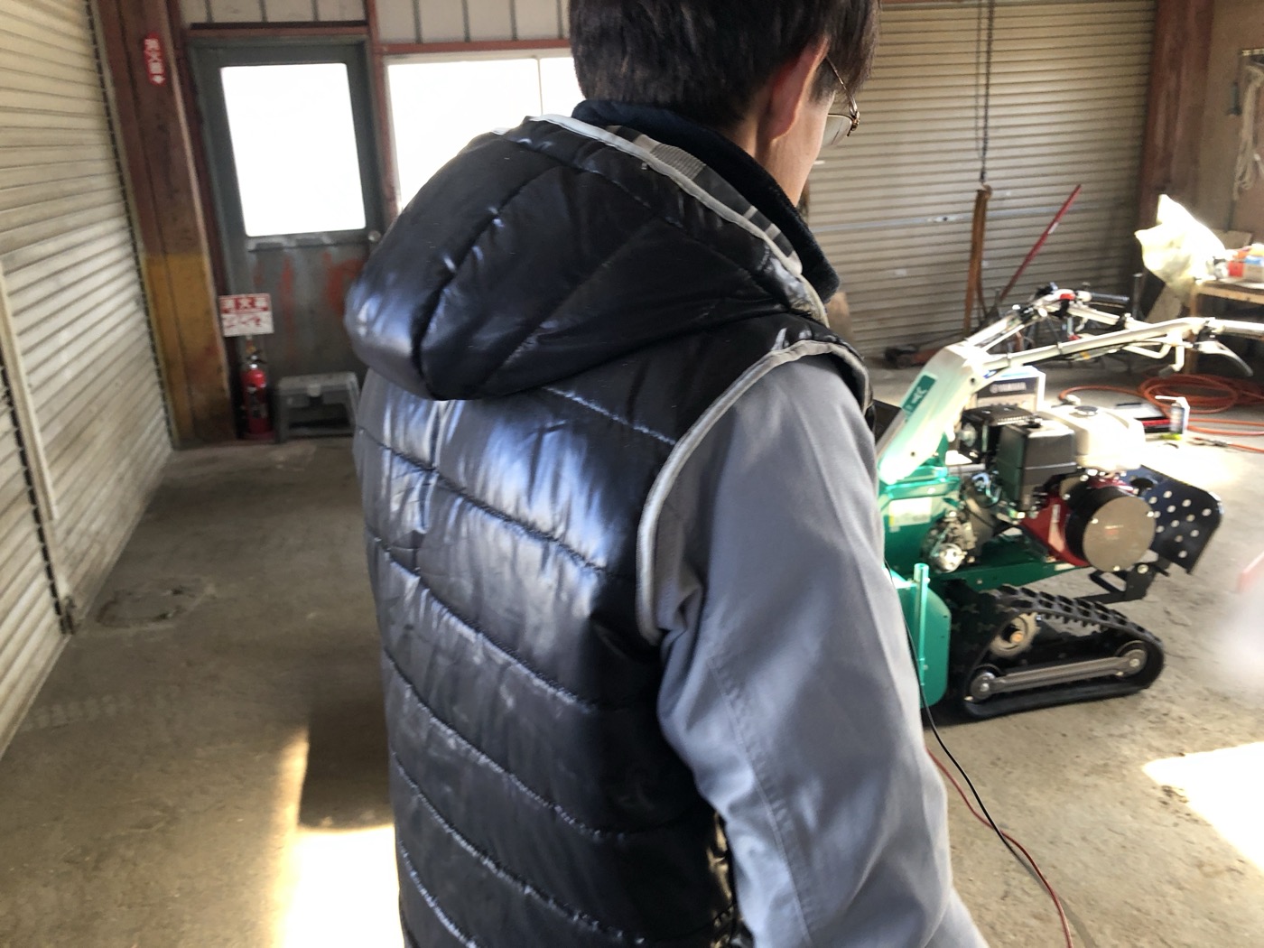 大場農機