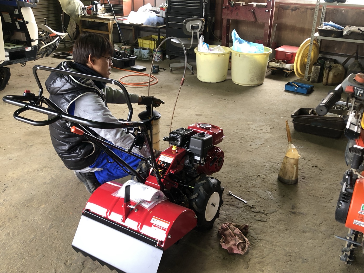 大場農機