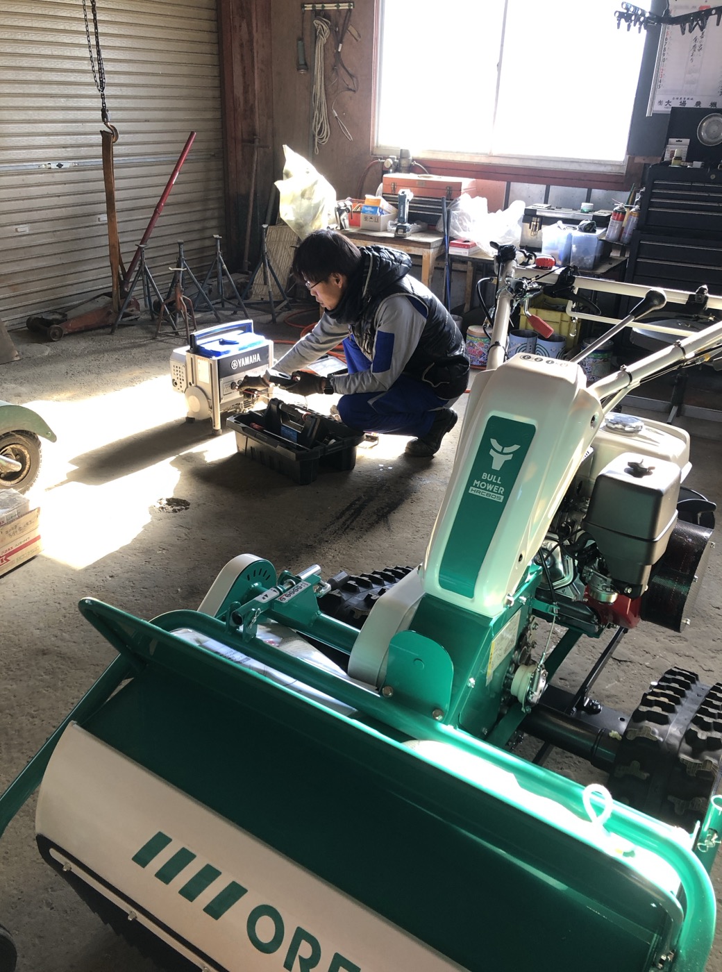 大場農機