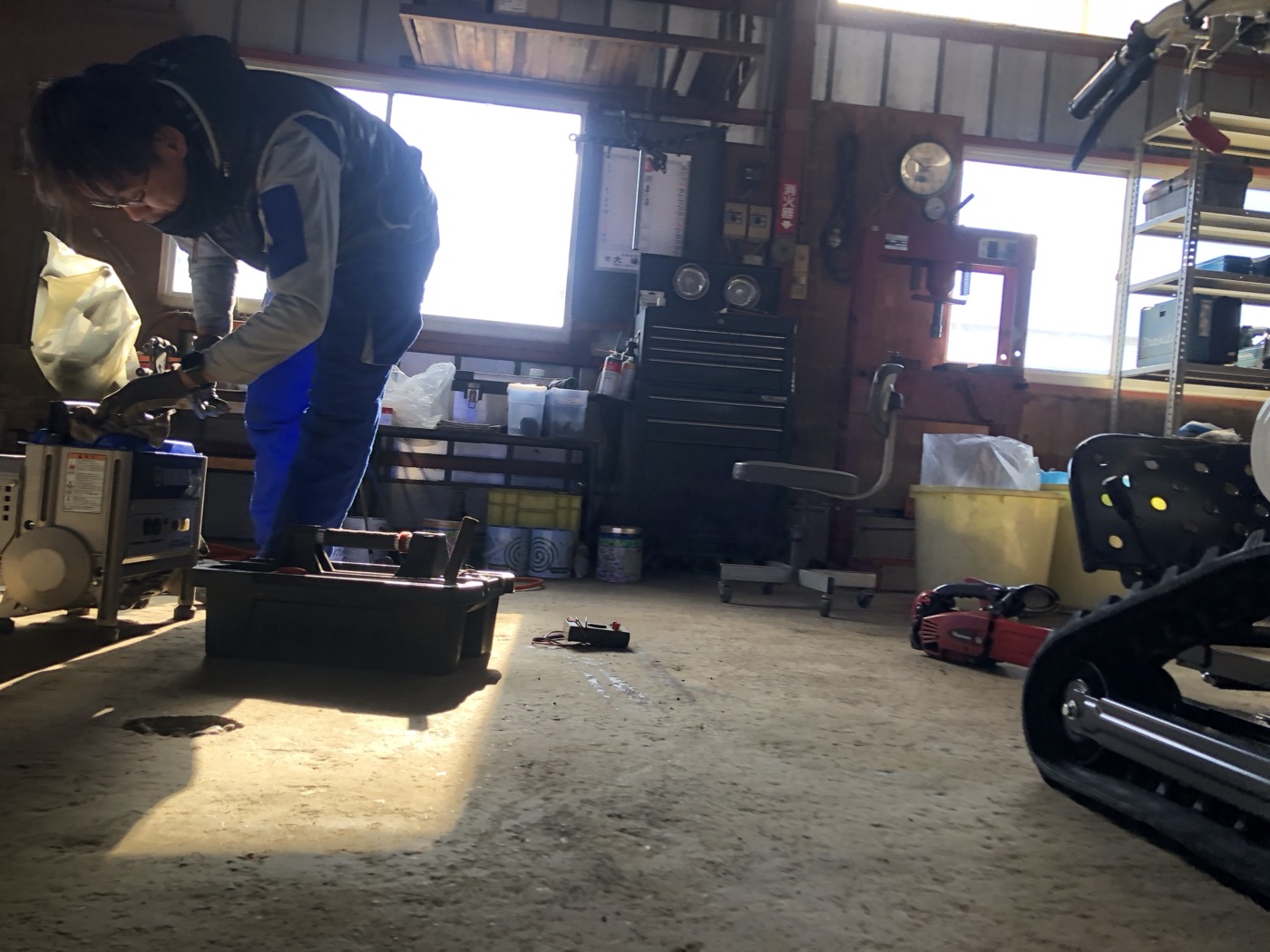 大場農機