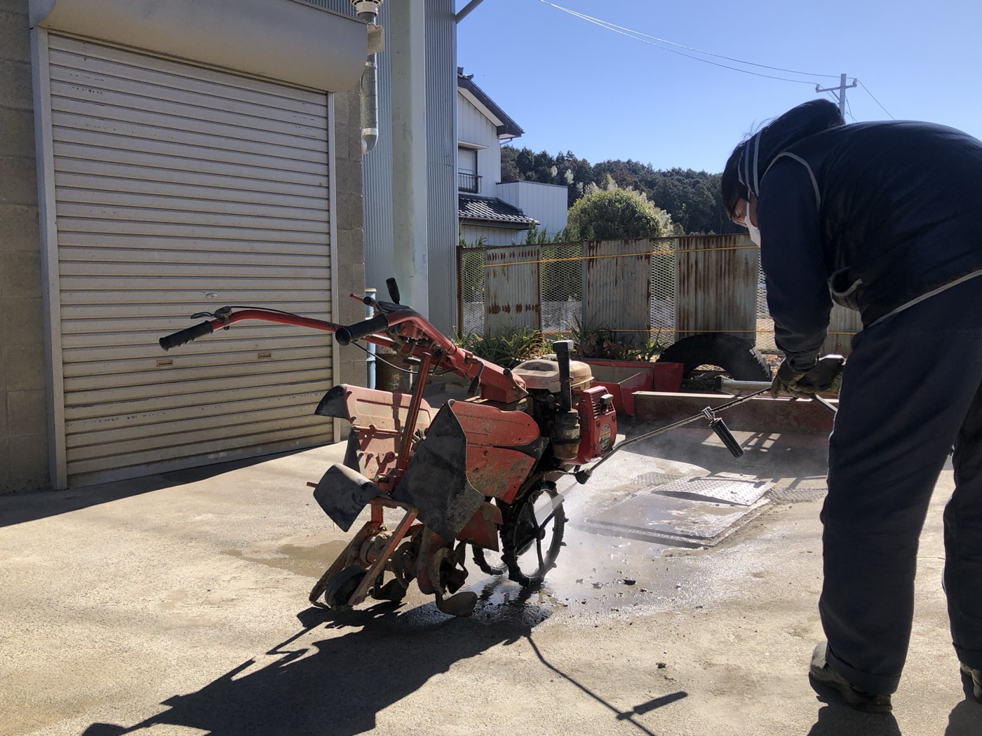 農機具の整備