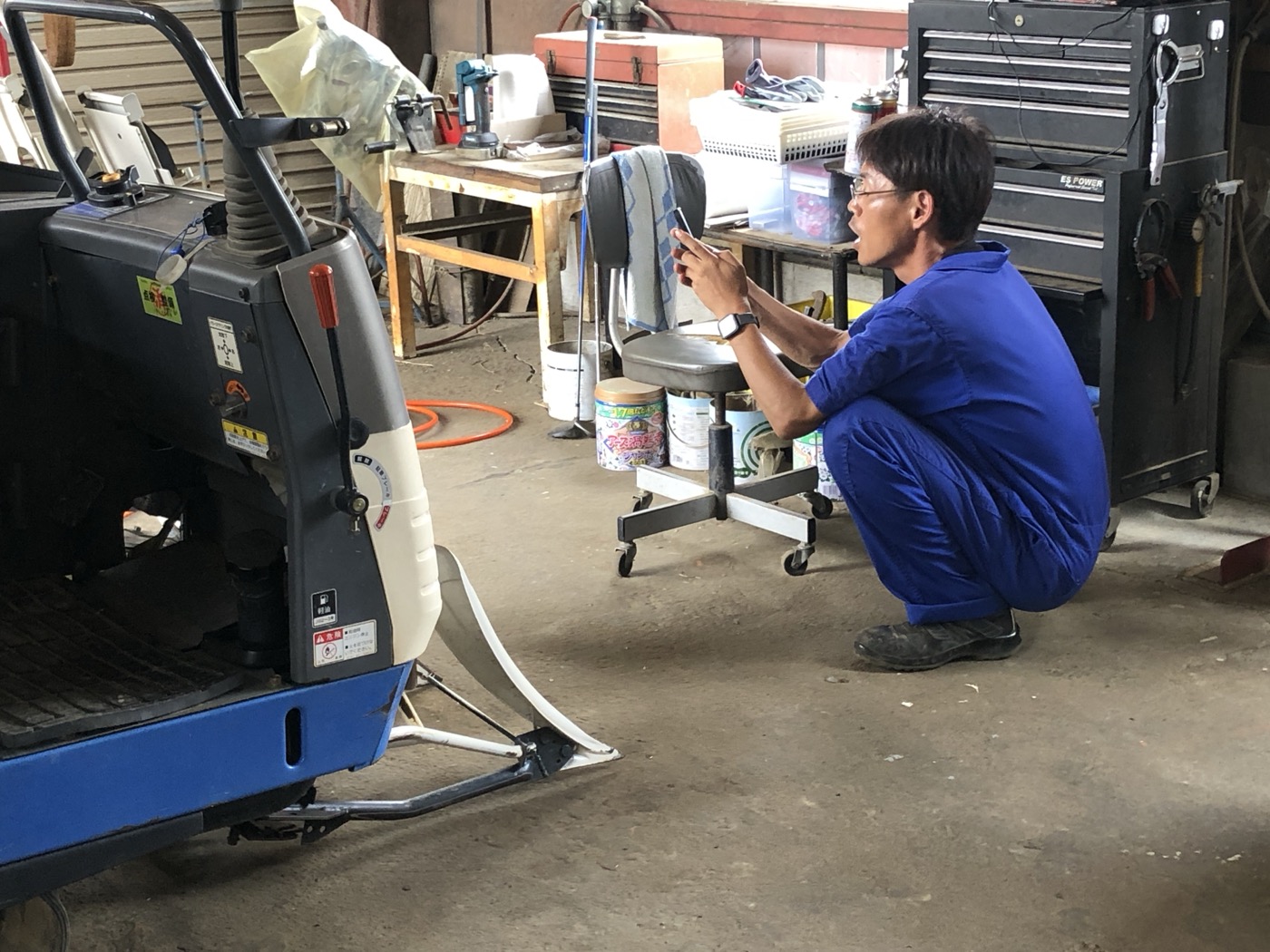 農機械